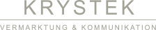 KRYSTEK-Vermarktung Logo